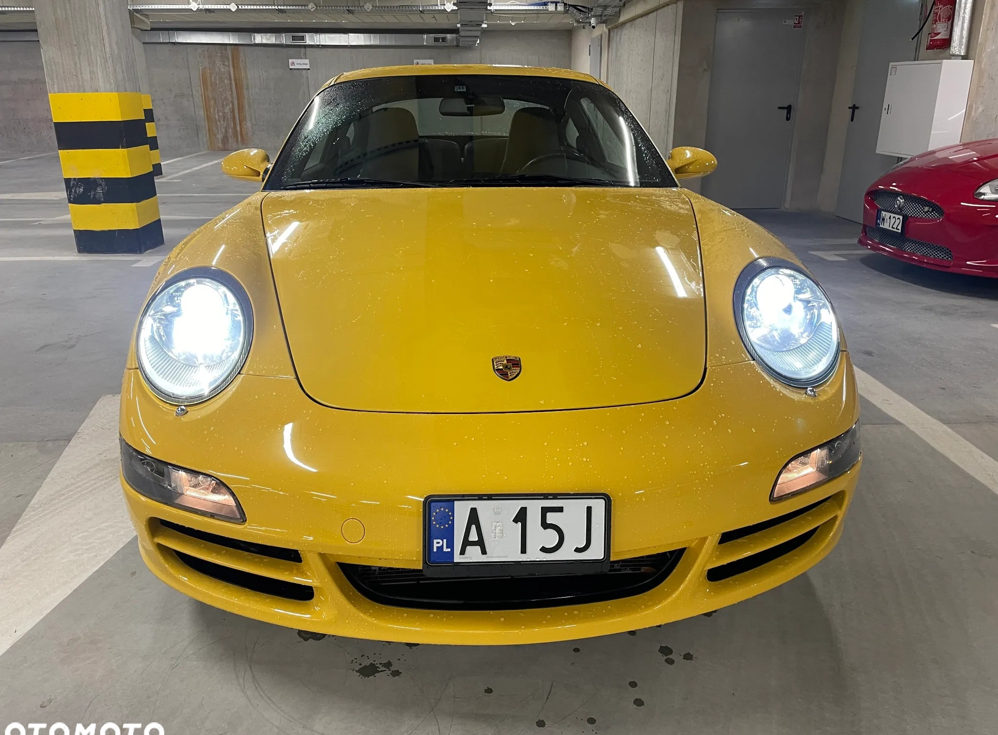 Porsche 911 cena 209000 przebieg: 93000, rok produkcji 2005 z Warszawa małe 781